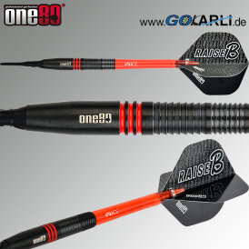 one80 Soft Darts Raise B - BRD 80% Tungsten Softtip Dart Softdart 17,5 g