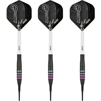 one80 Soft Darts Raise B - BPI 80% Tungsten Softtip Dart Softdart 18 g