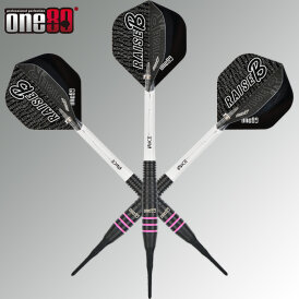 one80 Soft Darts Raise B - BPI 80% Tungsten Softtip Dart Softdart 18 g