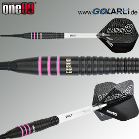 one80 Soft Darts Raise B - BPI 80% Tungsten Softtip Dart Softdart 18 g
