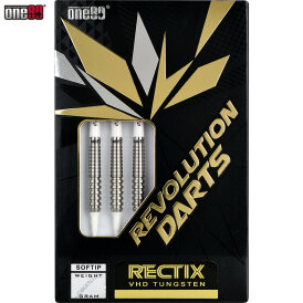 one80 Soft Darts Rectix Revolution VHD Softtip Dart Softdart 18 g