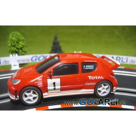 Carrera GO!!! / GO!!! Plus Spoiler Peugeot 206 Grönholm/Bruns