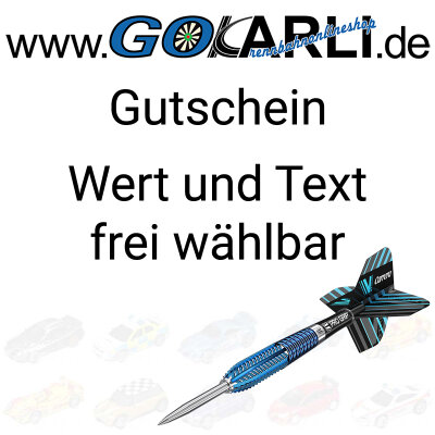Ihr Geschenkgutschein Gutschein GOKarli Onlinshop