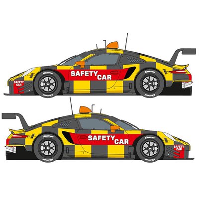 Carrera Digital 124 Limited Edition Safety Auto Porsche 911 RSR Car Pace Car 2021 23924