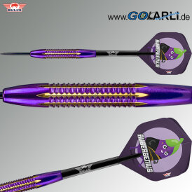 BULLS NL Steel Darts Dirk van Duijvenbode Aubergenius Brass Steeltip Darts Steeldart 21 g