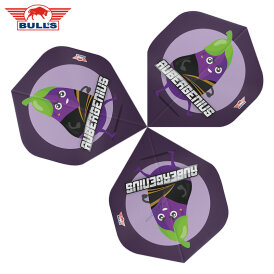 BULLS NL Powerflite P Aubergenius Brass Standard Dirk van Duijvenbode The Titan Dart Flight