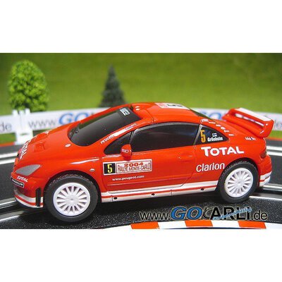 Carrera GO!!! / GO!!! Plus Spoiler Peugeot 307 WRC 2004 No.5