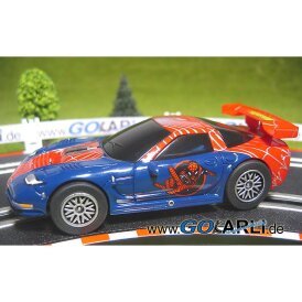 Carrera GO Spoiler Corvette C5 R Spider-Man