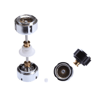 Carrera Digital 132 / Evolution Vorder und Hinterachse