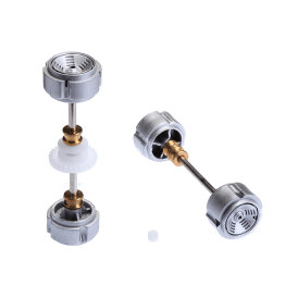 Carrera Digital 132 / Evolution Vorder und Hinterachse