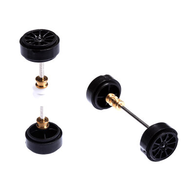 Carrera Digital 132 Evolution Vorder und Hinterachse 89916