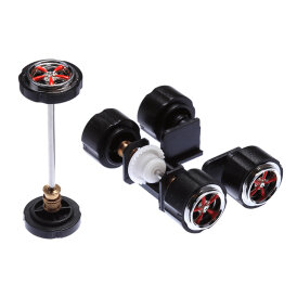 Carrera Digital 132 / Evolution Vorder und Hinterachse