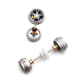 Carrera Digital 132 / Evolution Vorder und Hinterachse