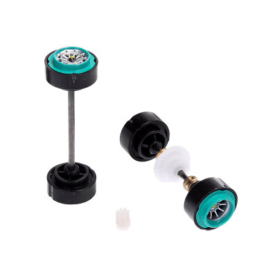 Carrera Digital 132 Evolution Vorder und Hinterachse 89877