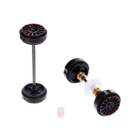 Carrera Digital 132 / Evolution Vorder und Hinterachse