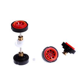 Carrera Digital 132 / Evolution Vorder und Hinterachse