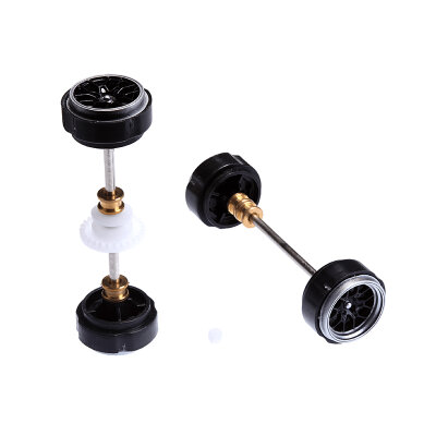 Carrera Digital 132 Evolution Vorder und Hinterachse 89946
