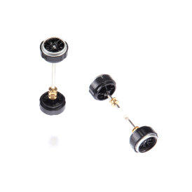 Carrera Digital 132 / Evolution Vorder und Hinterachse