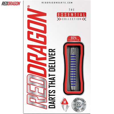 Red Dragon Steel Darts David Evans Stretch Steeltip Dart Steeldart 2021 22 g