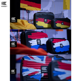 Target Takoma Flag Deutschland, Niederlande, Großbritannien Darttasche Dartcase Dartbox Wallet
