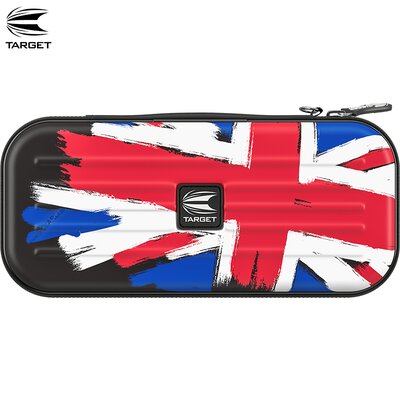 Target Takoma Flag Darttasche Dartcase Dartbox Wallet Großbritannien