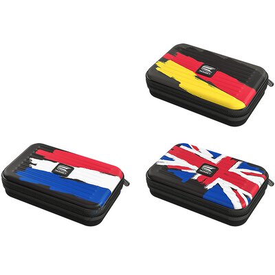 Target Takoma Flag XL Deutschland, Niederlande, Großbritannien Darttasche Dartcase Dartbox Wallet