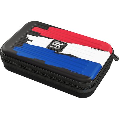 Target Takoma Flag XL Darttasche Dartcase Dartbox Wallet Niederlande