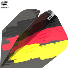 Target Dart Flag Pro Ultra Dart Flight - Dartflights Deutschland Niederlande Großbritannien 3 Flightformen / Shapes Design 2021