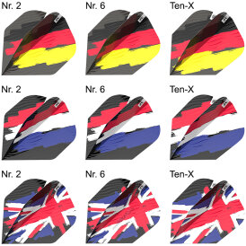 Target Dart Flag Pro Ultra Dart Flight - Dartflights Design 2021 Niederlande Nr. 2
