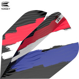 Target Dart Flag Pro Ultra Dart Flight - Dartflights Design 2021 Niederlande Nr. 6