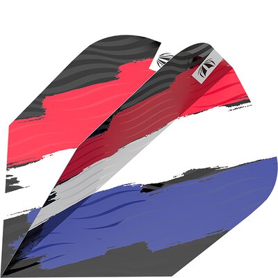 Target Dart Flag Pro Ultra Dart Flight - Dartflights Design 2021 Niederlande Ten-X