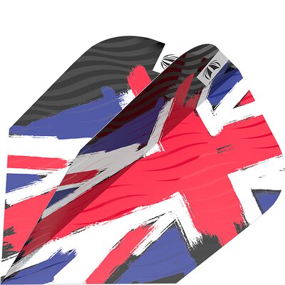 Target Dart Flag Pro Ultra Dart Flight - Dartflights Design 2021 Großbritannien Ten-X