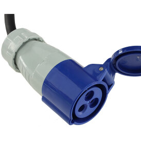 Adapterleitung Verlängerungskabel Campingkabel und Wohnwagen mit CEE-Stecker und CEE-Kupplung 22850 Modell 3
