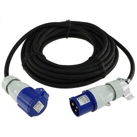 Adapterleitung Verlängerungskabel Campingkabel und Wohnwagen mit CEE-Stecker und CEE-Kupplung 22850 Modell 3