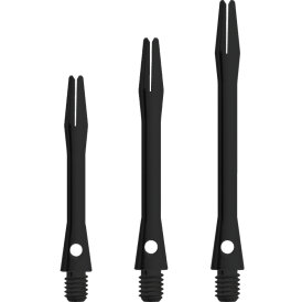 Harrows Keramic Shaft aus High-Tech Luftfahrtlegierung S Kurz Schwarz
