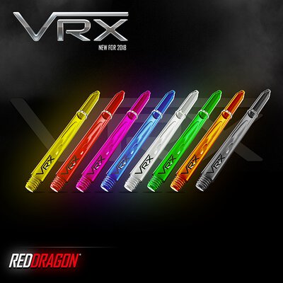 Red Dragon VRX Shaft Grau M Mittel