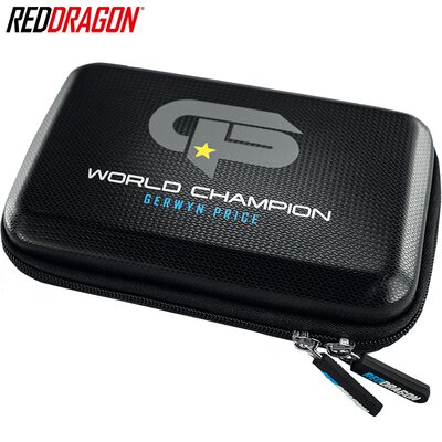 Red Dragon Gerwyn Price Iceman World Champion Special Edition Darttasche Dartcase Dartbox Wallet