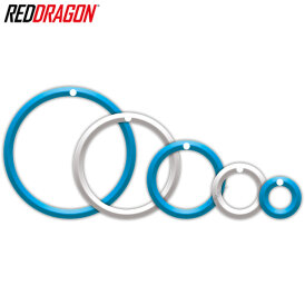 Red Dragon Official Gerwyn Price Practice Rings Iceman...