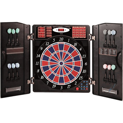 "Leicht bespielt" - Karella Dart Dartautomat CB-90 Elektronik Dartboard Turnierausführung