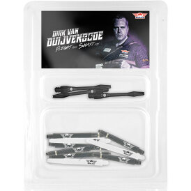 BULL´S NL Dirk van Duijvenbode Aubergenius Flight Shaft Kit Dartflight & Dartshaft Set