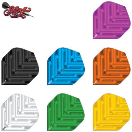 Shot Dart Flights Manu Dartflights Standard verschiedene...