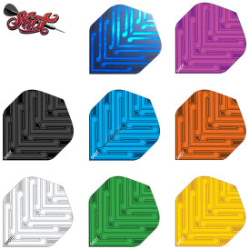 Shot Dart Flights Manu Dartflights Standard verschiedene Farben 2021