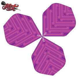 Shot Dart Flights Manu Dartflights Standard verschiedene Farben 2021