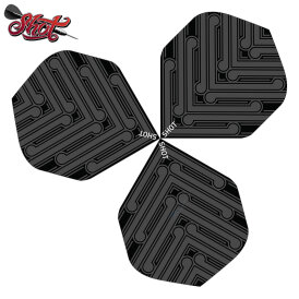 Shot Dart Flights Manu Dartflights Standard verschiedene Farben 2021