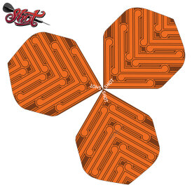 Shot Dart Flights Manu Dartflights Standard verschiedene Farben 2021