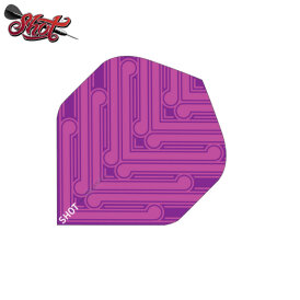 Shot Dart Flights Manu Dartflights Standard 2021 Pink