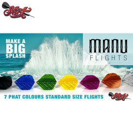 Shot Dart Flights Manu Dartflights Standard 2021 Pink