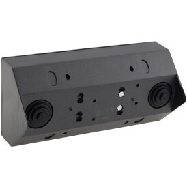2-fach Steckdosenblock+ 2x USB,anthrazit 250V~/ 16A, Aufbaumontage, USB 3,1A