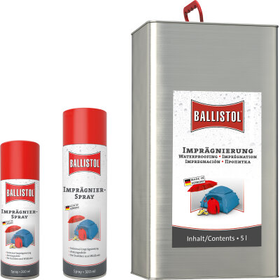 Ballistol Imprägnier-Spray in verschiedenen Größen