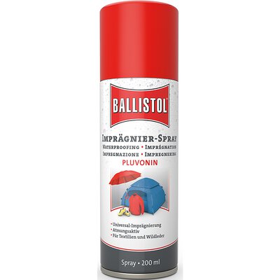 Ballistol Imprägnier-Spray Pluvonin in verschiedenen Größen